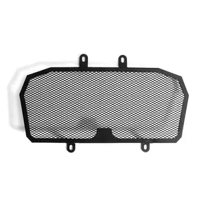 Radiator Guard Motorcycle Aluminum Radiator Guard Grill Oil Cooler Cover Protector For 390/125/200 2013-2017 In Black Radiator Guard