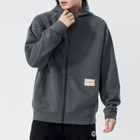 Sweat-shirt à capuche ignifuge en coton FR avec fermeture éclair, résistant aux flammes, en promotion aux États-Unis