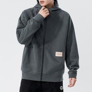 Sweat-shirt à capuche ignifuge en coton FR avec fermeture éclair, résistant aux flammes, en promotion aux États-Unis - Product Image 6