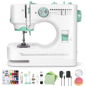 New Style 12-Stitch Household Electric <b>Sewing</b> <b>Machine</b> with Motor & Gear <b>Automatic</b> Lock Stitch Mini - Product Image 1