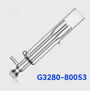 Repuesto para Antorcha Integrada de Cuarzo y Aluminio Agilentr G3280-80053, Tubo Central de 2.5mm de Diámetro Interior, 7700-8900 Icp-ms Ultrasónico - Product Image 1