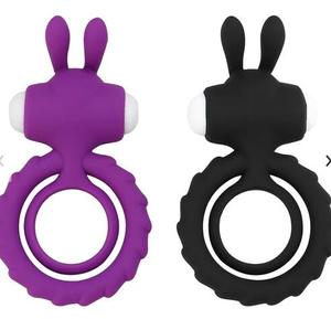 Oude <span class=keywords><strong>Man</strong></span> Konijn Vibrerende <span class=keywords><strong>Cock</strong></span> <span class=keywords><strong>Ring</strong></span> Penis Erectie Verlenging Ejaculatie Mannelijke Prostaat Massager Bat <span class=keywords><strong>Cock</strong></span> <span class=keywords><strong>Ring</strong></span> voor Mannen - Product Image 1