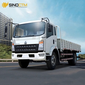 Prix d'usine Sinotruk Howo <span class=keywords><strong>Camion</strong></span> utilitaire moyen 6 roues 12 tonnes 4x2 RHD LHD Diesel pour l'Afrique - Product Image 3