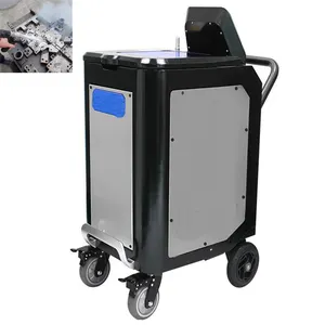 Industrial dry Ice machine descaling machine dryice Co2 blasting car cleaning machine