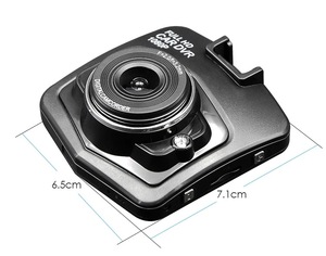 새로운 도착 미니 자동차 <span class=keywords><strong>DVR</strong></span> GT300 Dashcam 풀 HD 1080P 디지털 비디오 레코더 G-센서 블랙 박스 - Product Image 6