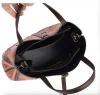 Sac à main rétro en cuir de vache véritable Andong pour femmes et filles, sacs à bandoulière, sacs à main décontractés de grande capacité, sacs élégants pour femmes