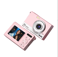 Kamera Digital 4K untuk Pelajar, Zoom 16x, Layar 2,8 inci, Retro, Ramah Pemula, Kampus, Definisi Tinggi, Penggunaan di Rumah, Perjalanan, Ringkas, Baru