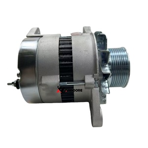Pièces électriques du moteur 6D114 Alternateur 600-825-3160 24V 40A Alternateur pour excavatrice PC360-7 - Product Image 1