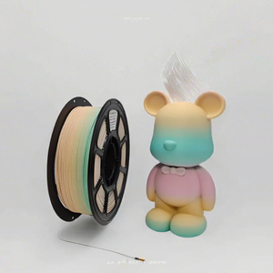 Filament d'impression 3D PLA/PETG/TPE/TPU/PEBA/ABS/PA Matériaux personnalisés Diamètre 1,75 mm 1 kg Mat Arc-en-ciel Macaron 190-230°C OEM/ODM - Product Image 2
