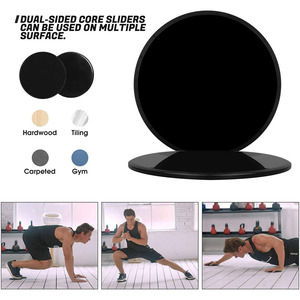 Equipo de Entrenamiento Físico Portátil, Equipo de Ejercicio Modular de Acero para Entrenamiento de Fuerza, Rueda para Abdominales - Product Image 4