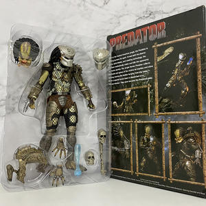 Figura de Acción de PVC de Anime NECA Jungle Hunter Predator, Modelo de Juguete de 15 cm, Coleccionable, para Estantería - Product Image 3