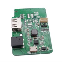 Module de charge sans fil pour voiture OEM personnalisé QI2 15W à triple intégration, carte de circuit imprimé PCBA, composants de bobine inductrice