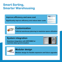 Sistema Automatizado de Clasificación Pick-to-Light con Construcción de Acero Inoxidable para Alta Eficiencia y Bajo Costo