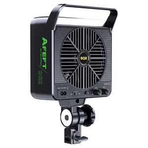 AFEFT SQ2 250W 3000-10000K LED Lumière vidéo professionnelle pour photographie AC220V/110V Température de couleur réglable Télécommande infrarouge - Product Image 2