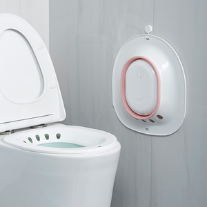 Uitbreidbaar Over Het Toilet Universeel Geschikt Perineale Weken En V-Dampende Sitz Badkuip Voor Postpartum Verzorging Weken - Product Image 3