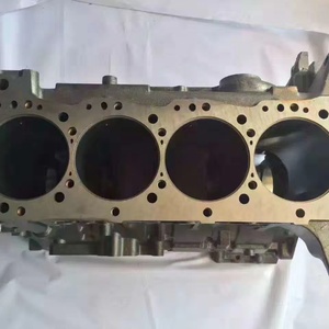 Diesel Engine SK330 SK350 SK380 J05E J05C J08C J08E Engine Cylinder Block for Excavator - Product Image 2
