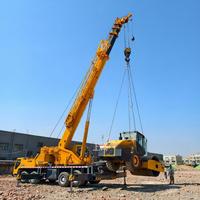 Grúa Móvil XCM G QY70K 11 de Servicio Pesado con Pluma de 58m y Capacidad de 70 Toneladas
