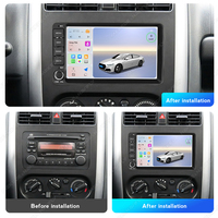 Navigation GPS Navifly SWC 4LED WIFI 1080P Play Store BT Car-Play Radio FM Auto 8 cœurs 6+128 Go pour Suzuki Jimny 2007-2012