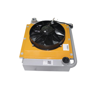 Radiateur refroidi par air 15160102020A, utilisé pour le radiateur refroidi par air de grue frontale d'excavatrice - Product Image 2