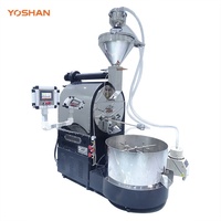 Tostadores de Café Industriales Comerciales de 100 kg, 6 kg, 20 kg, Diedrick de 50 kg, 60 kg, 200 kg, Máquina Tostadora de Café en Venta