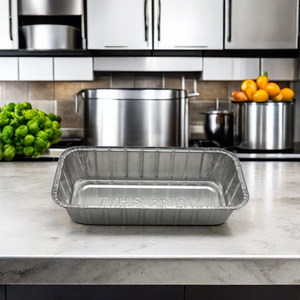 बोर्ड ढक्कन के साथ तीन डिब्बे चार डिब्बे पन्नी ट्रे - Product Image 6