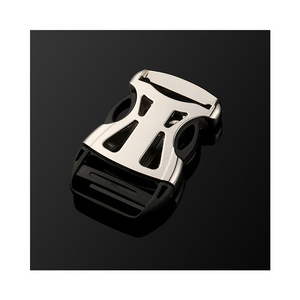 หัวเข็มขัดแบบเลื่อน โลหะผสมสังกะสี สีเงิน สีดำ ห่วงรูปตัว D สำหรับกระเป๋าเป้สะพายหลัง สายรัดปรับได้ อุปกรณ์เสริม ทนทาน - Product Image 4