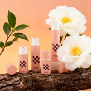 Flacon pompe sans air en plastique PP de luxe pour cosmétiques et soins de la peau, vide, pour crème, 30 ml, 50 ml, 80 ml, 100 ml, 120 ml, 150 ml - Product Image 5