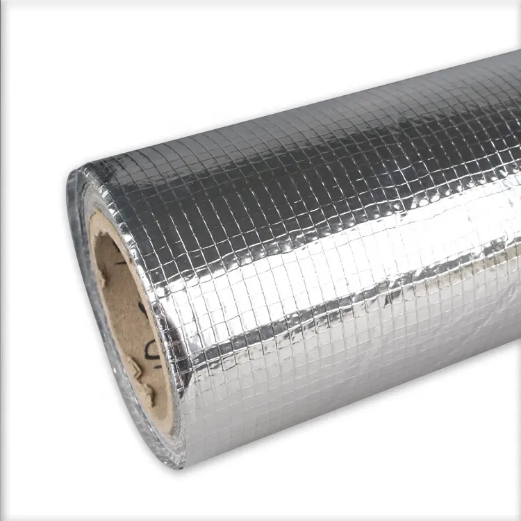 Wärmedämmung für Steinwolle Aluminium folie verstärktes Glasfasern etz
