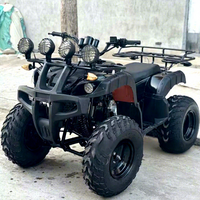 Quad 150 tout-terrain à essence pour adultes, grande taille, avec transmission CVT