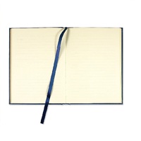 Carnets de notes de laiterie imprimés personnalisés avec gaufrage doré élégant