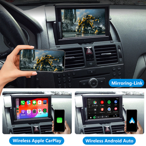 Multimédia Carplay sans fil pour Mercedes Benz Apple Carplay Android Auto Compatible avec NTG4.0 NTG4.5 NTG5.0 NTG5.5 NTG6.0 - Product Image 5