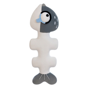 Nouvelle conception créative, oreiller en forme d'arête de poisson mignon, poupées amusantes, oreiller mignon, jouet en peluche, cadeau de la Saint-Valentin, cadeau d'anniversaire pour filles et garçons - Product Image 4