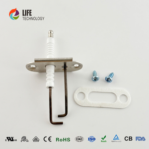 Forniture di fabbrica <span class=keywords><strong>Vaillant</strong></span> EcoTEC elettrodo di accensione MPN 0020133816 090709 adatto per caldaie Ecotec Plus & Pro - Product Image 2