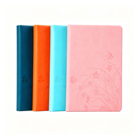 Organisateur/Agenda en cuir PU Deppai de qualité supérieure, 148 feuilles, fermeture magnétique, pour documents professionnels - Personnalisable