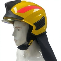 Casque de sauvetage incendie avec lampe frontale intégrée pour la lutte contre les incendies et la sécurité