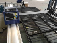 Machine de découpe plasma CNC portable bon marché de Chine, machine de découpe à la flamme