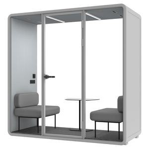 Cabina Acústica Tech Park Office Pod para Sesiones de Generación de Ideas en Equipo - Product Image 1