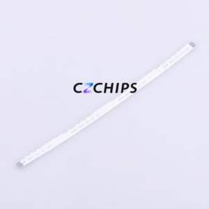 JS10A-06P-200-4-8 FFC <b>Cable</b> (Flexible Flat <b>Cable</b>) P=1mm Connector 6P 1mm 0.3mm Non-Inverting - Product Image 1