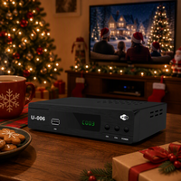 Décodeur ISDBT Bolivie Pérou Chili, compatible YouTube Netflix, FTA ISDBT 1080p 2026, Junuo pour Pérou et Brésil, Récepteur ISDB-T