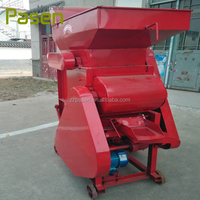 Machine agricole de lanceur d'arachides, équipement de fabrication chinoise, Double tambour, à usage domestique