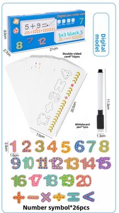 Ce CPC Trò chơi giáo dục với Flashcards chữ cái bằng gỗ Bảng chữ cái ngôn ngữ chính tả trò chơi đọc đồ chơi học tập - Product Image 3