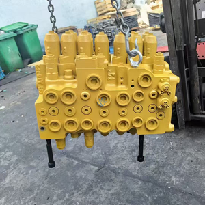 Válvula de Distribución de Control Hidráulico para Excavadora, Repuesto 270-5866 para CAT E312D E315D E318D, Válvula de Control Principal Hidráulica - Product Image 1