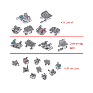 Consumibles de odontología Mini Roth Monoblock Ortodoncia Tirantes Materiales dentales Soporte de metal - Product Image 4