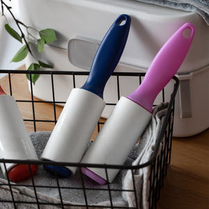 <span class=keywords><strong>Rullo</strong></span> Adesivo Portatile Riutilizzabile <span class=keywords><strong>Lavabile</strong></span> per Rimuovere Peli di Animali e Pelucchi dai Vestiti - Product Image 2