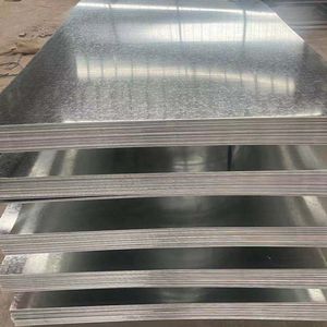 Vente chaude, prix direct d'usine, tôle d'acier électrogalvanisée de qualité supérieure Dx51d Dx52d Dx53d Dx54d - Product Image 1