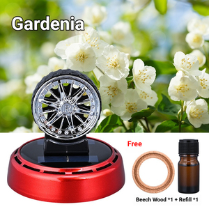 อุปกรณ์ตกแต่งรถยนต์ Aikun สำหรับแผงหน้าปัด ทำจากวัสดุ ABS แข็งแรง ทนทาน ใช้พลังงานไฟฟ้า พร้อมระบบกระจายกลิ่นหอมระดับพรีเมียม สามารถเปลี่ยนน้ำหอมได้ - Product Image 6