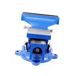 Vente 6 pouces 150mm étau à enclume mobile étau d'établi rotatif manuel <span class=keywords><strong>de</strong></span> précision pour Machine Industries outil d'établi - Product Image 6
