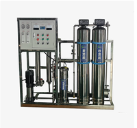 Équipement d'osmose inverse bipolaire monopolaire réservoir de filtre en acier inoxydable machine à eau alcaline dispositif de purification d'eau