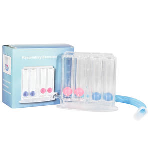 Spiromètre incitatif transparent certifié ISO de qualité médicale à 4 boules - Entraîneur respiratoire pour l'expansion pulmonaire et la thérapie de la DCP - Product Image 6