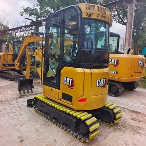 Mini-excavatrice d'occasion du Japon Cat302/Cat303/Cat304 2 tonnes avec moteur et boîte de vitesses, composants essentiels certifiés EPA CE - Product Image 4